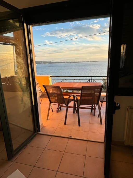 Appartement Avec Vue Aegina المظهر الخارجي الصورة