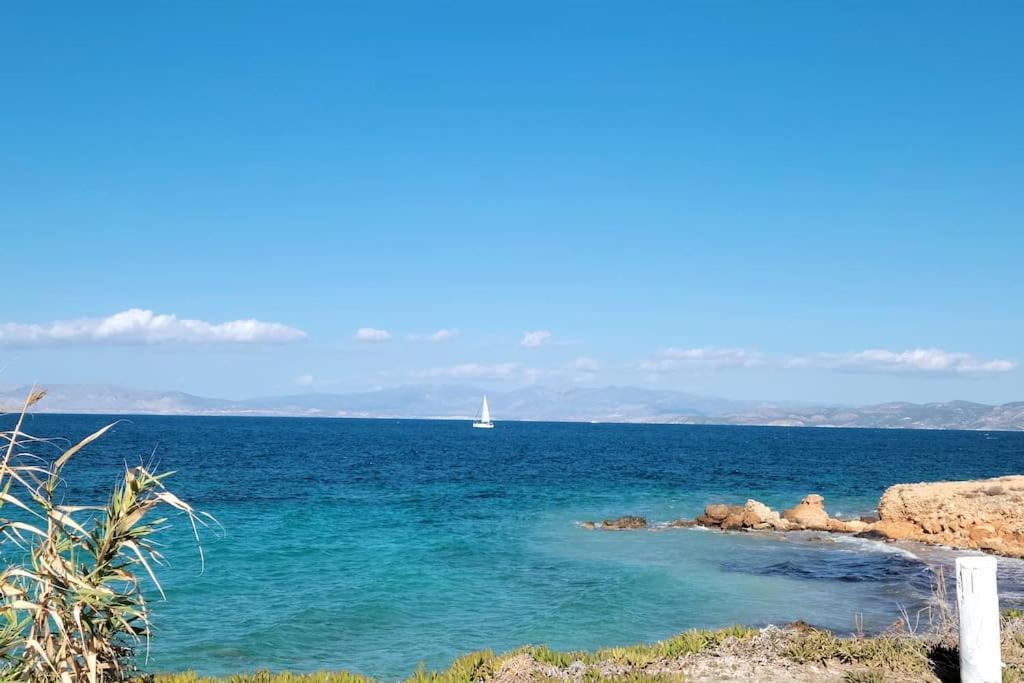 Appartement Avec Vue Aegina المظهر الخارجي الصورة